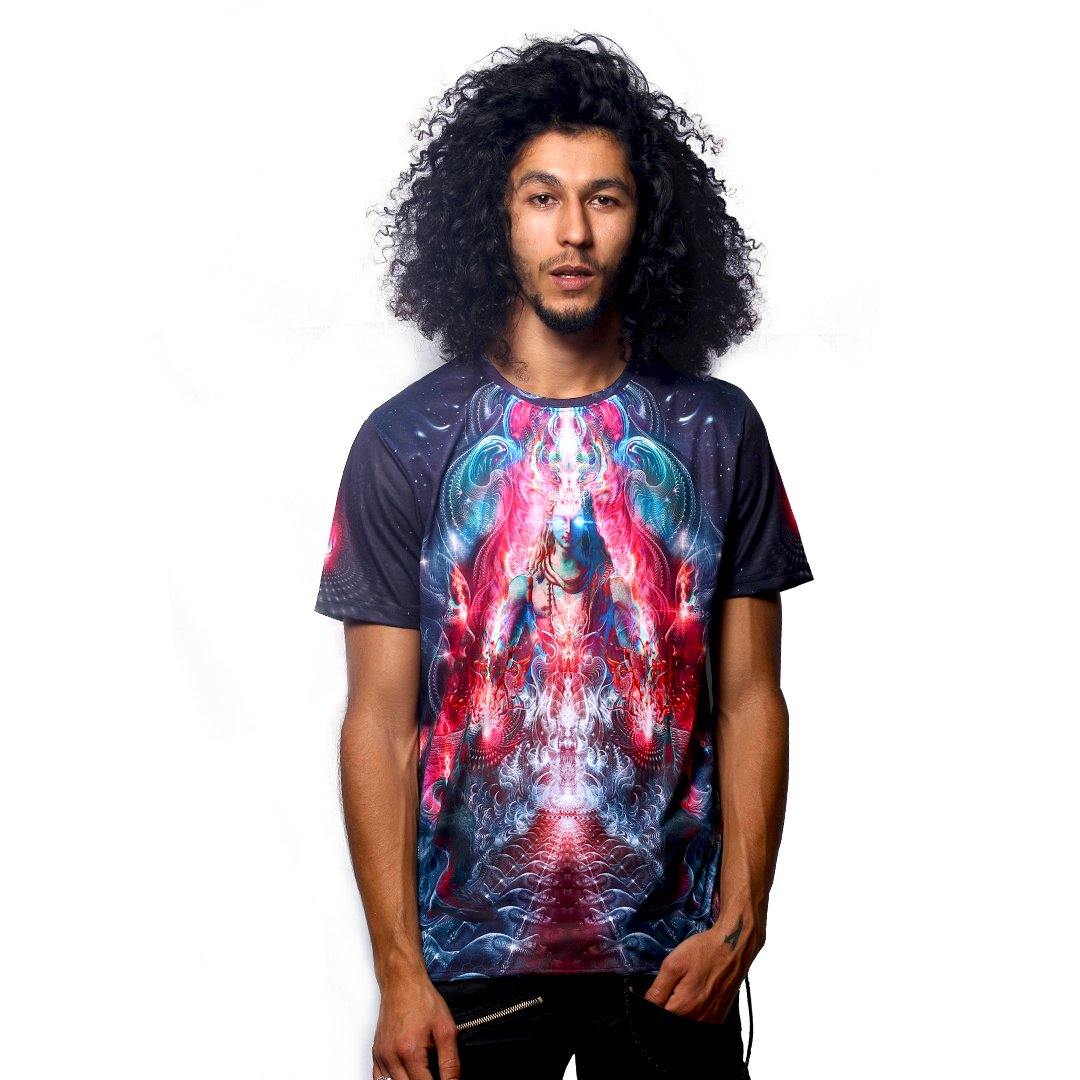 Namah sublimatie T shirt Ultra Tribe