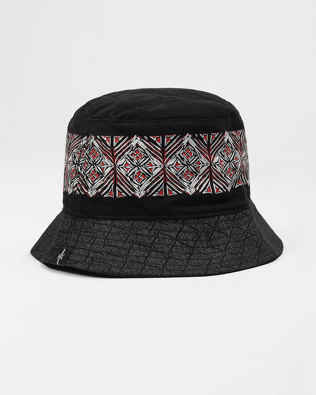 Knotwork Crown Bucket Cap