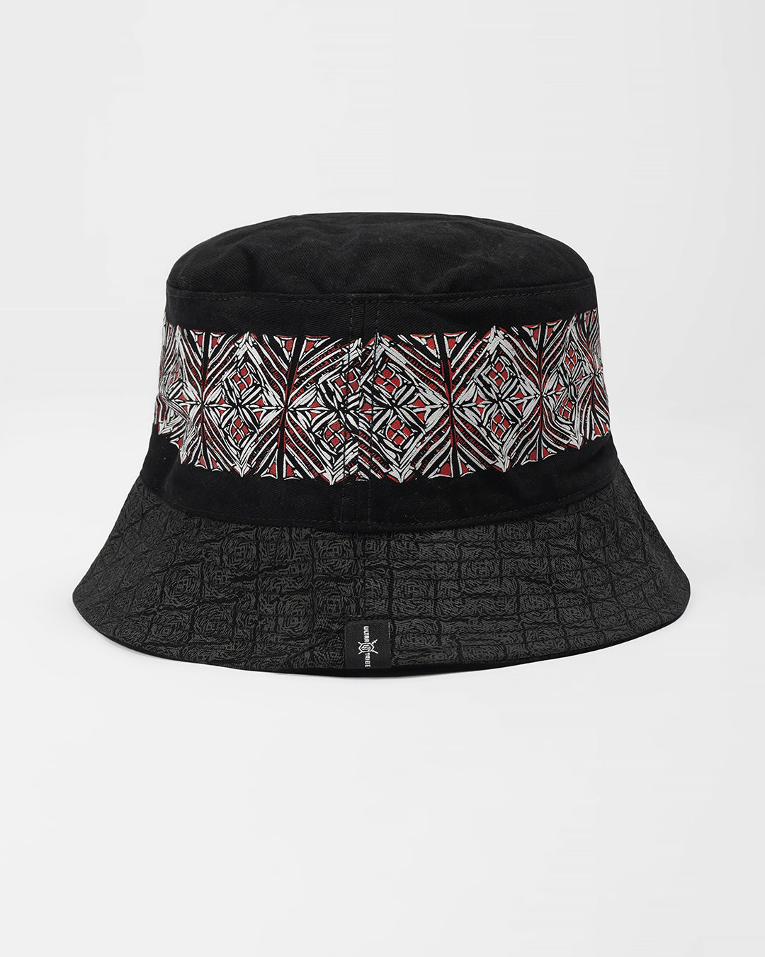 Knotwork Crown Bucket Cap