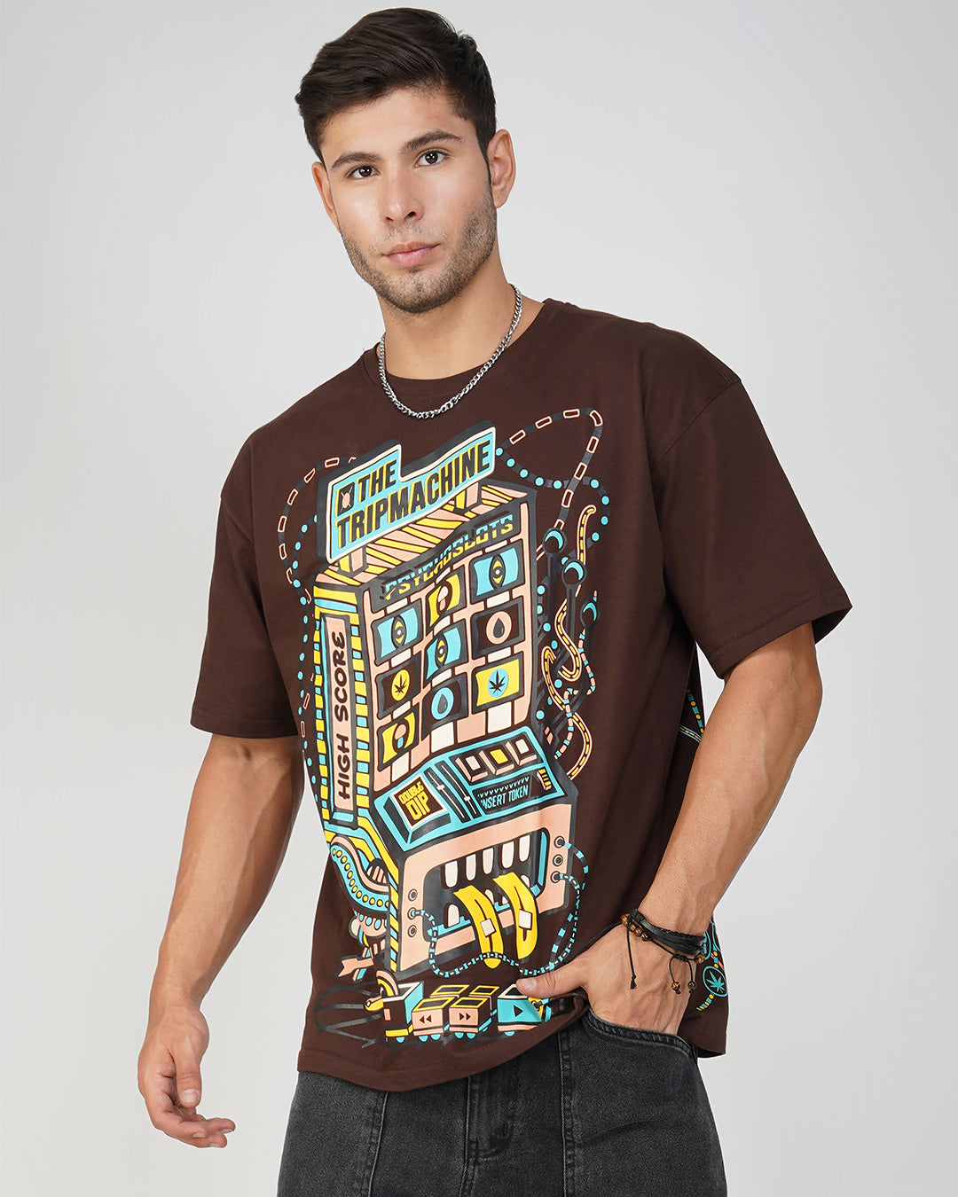 ultra tribe tripmachine tshirt