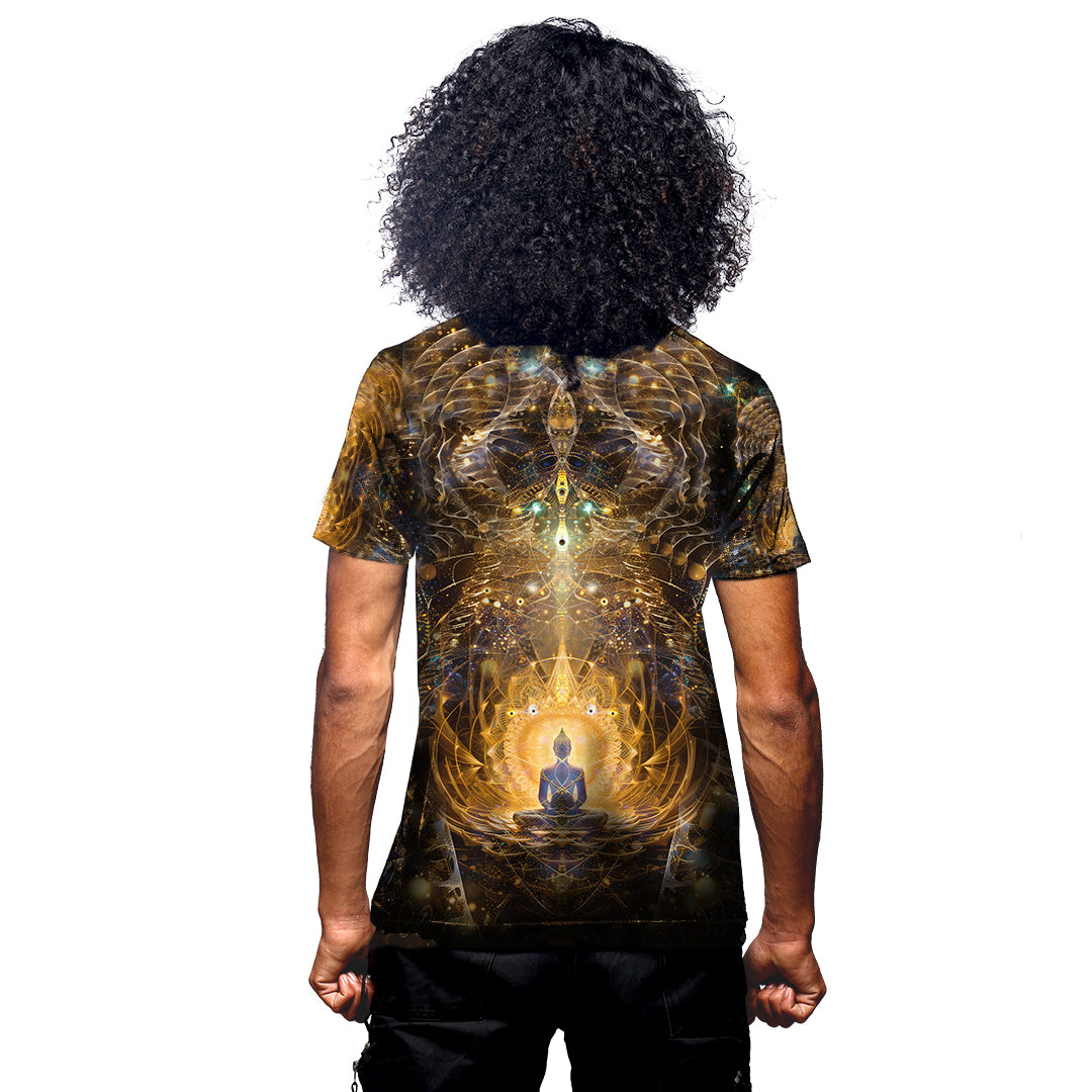 Bodhi Code | Full Printed Half Sleeve T-shirt