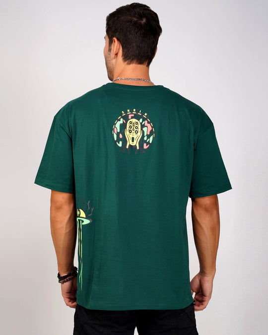 Green oversize T-Shirt