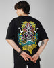 Quetzalcoatl | UV Light Reactive & Glow In Dark | Oversized T-Shirt