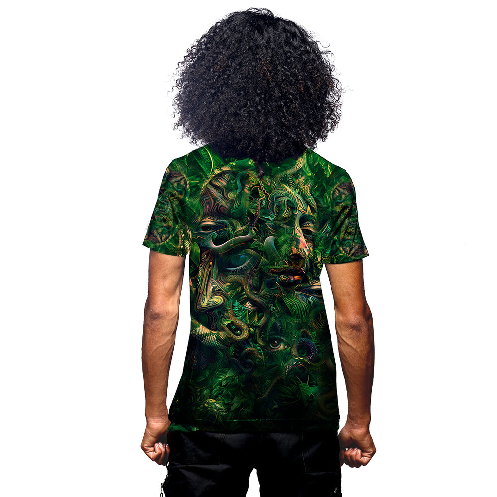 Forest Freak | Full Printed Half Sleeve T-shirt