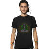 Meditation Shaman UV Reactive & Glow in the Dark T-Shirt