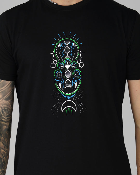 DMT Demon 0.1 UV Light Reactive & Glow In Dark T-Shirt