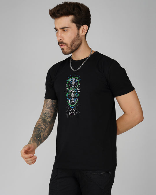 DMT Demon 0.1 UV Light Reactive & Glow In Dark T-Shirt