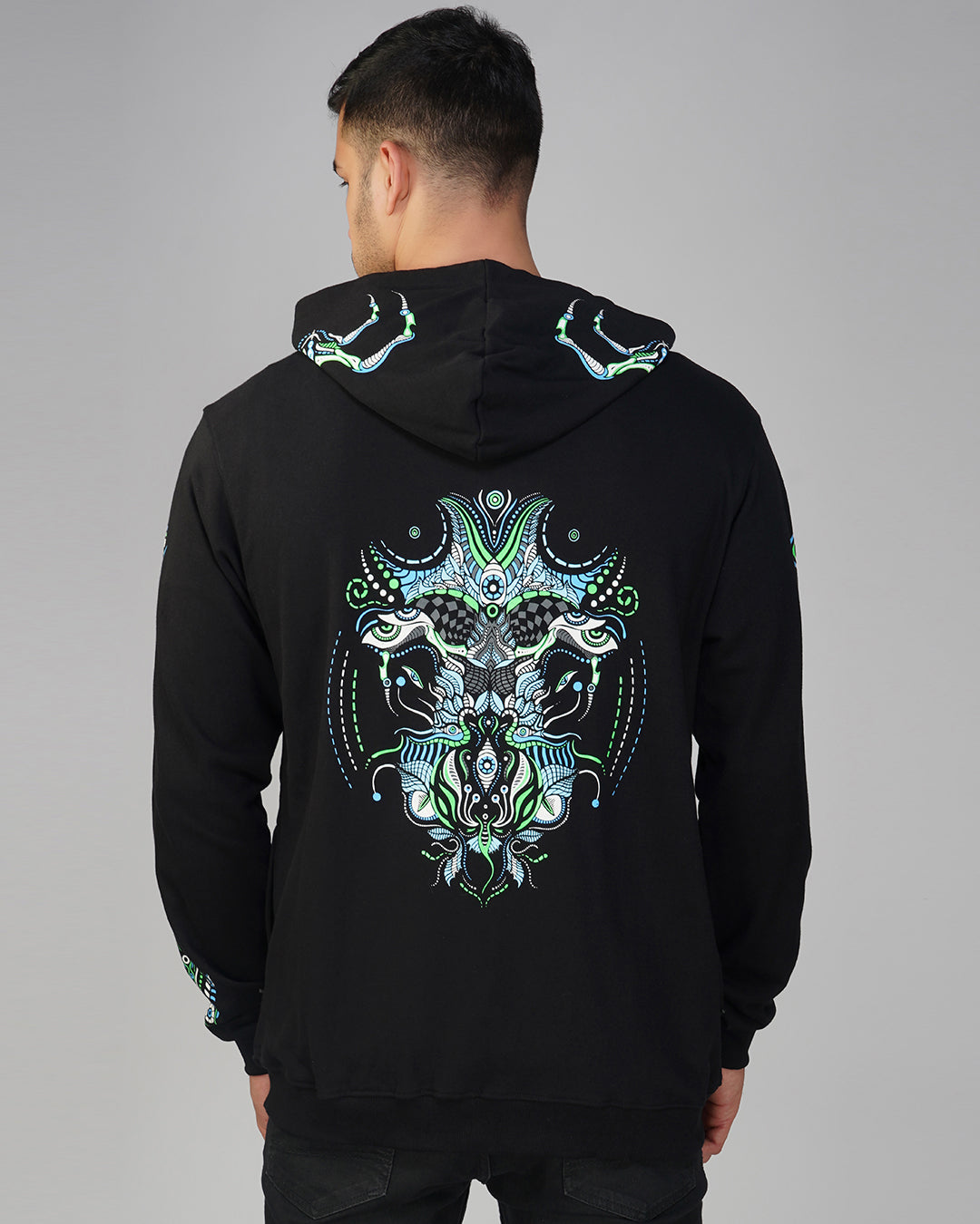 Cool Graphic Glow in the Dark Hoodies for Men and Women – Ultra Tribe