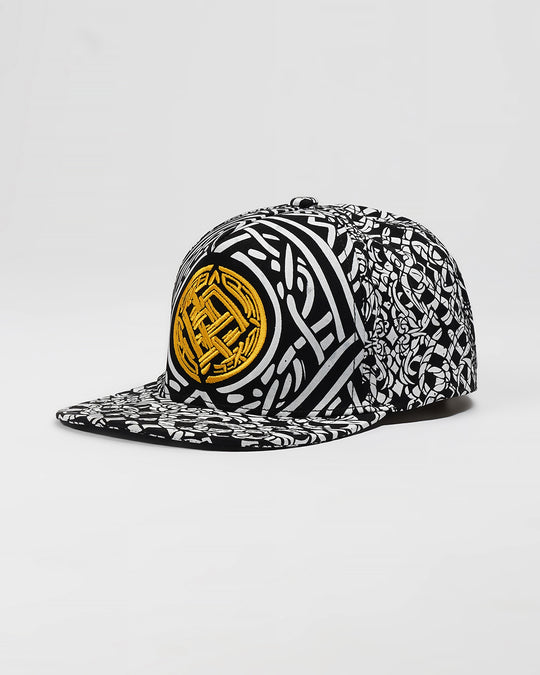 The Triquetra Snapback Cap