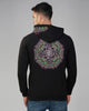 Serpent Glow In The Dark Cotton Hoodie