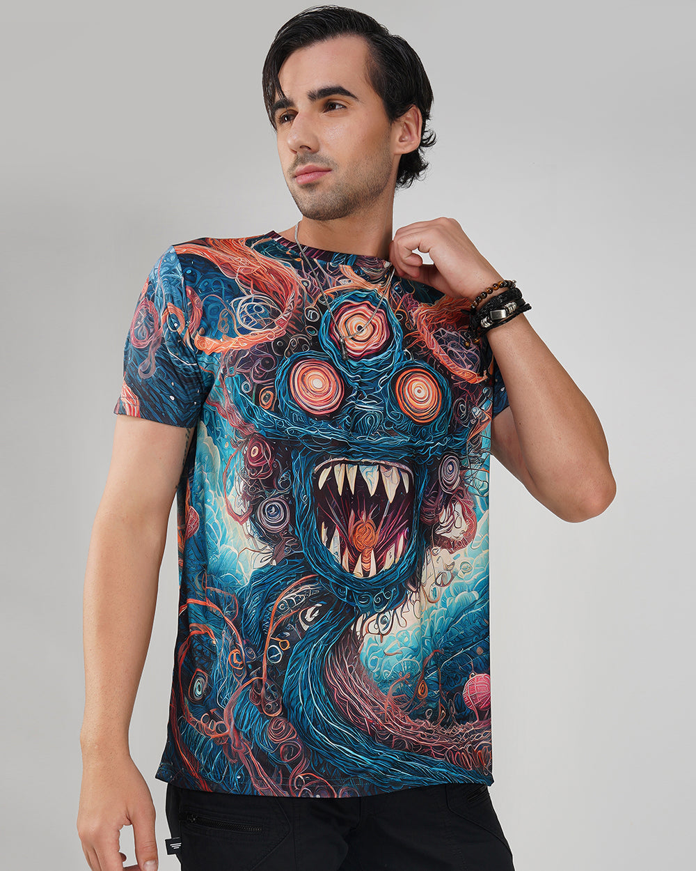 Tiamat Full Printed Half Sleeve T-shirt