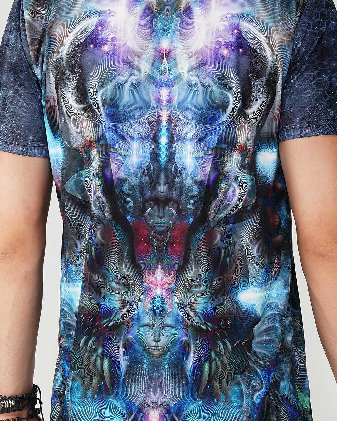 Aztac God Full Printed Half Sleeve T-shirt