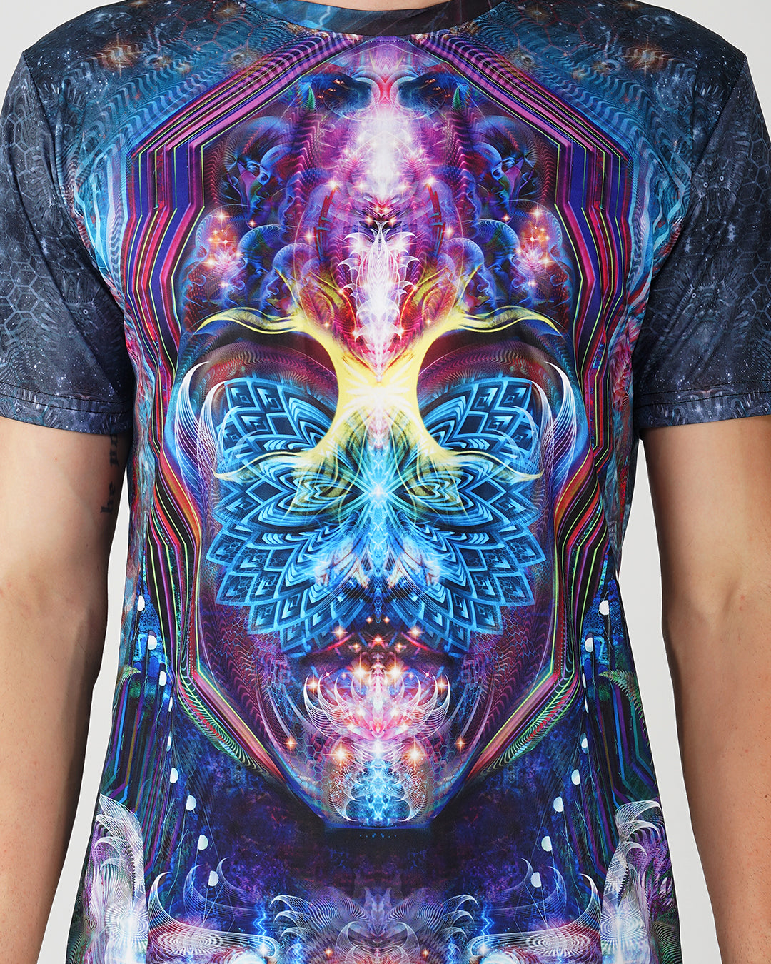 Aztac God Full Printed Half Sleeve T-shirt