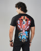 The Wrath of Kali | UV Light Reactive Cotton T-Shirt