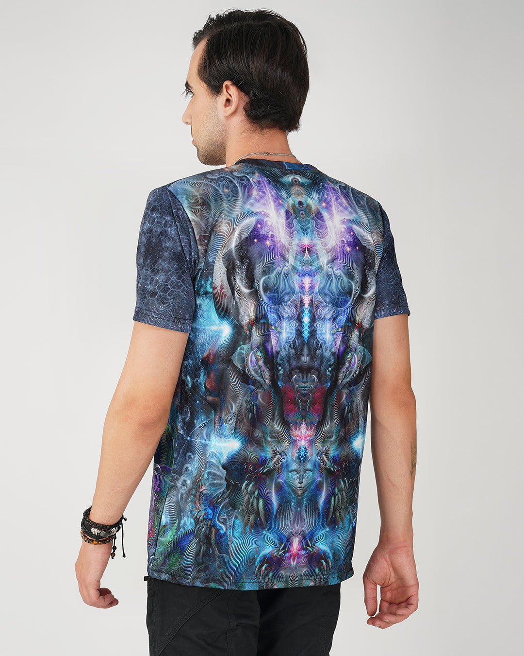 Aztac God Full Printed Half Sleeve T-shirt