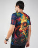 Loop of consciousness Full Printed Half Sleeve T-shirt