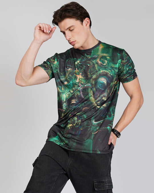 Forest Freak | Full Printed Half Sleeve T-shirt