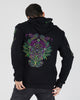 Ayahuasca UV-reactieve katoenen hoodie