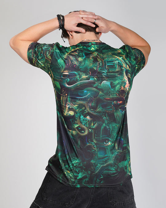 Forest Freak | Full Printed Half Sleeve T-shirt