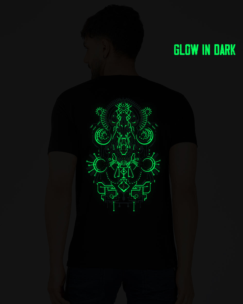 Psykomorph 0.1 UV Reactive & Glow in the Dark T-Shirt