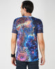 Cosmic Connection Full Printed Half Sleeve T-shirt