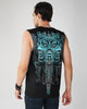 Trinity Machine UV Light Reactive Tank Top