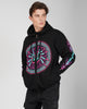 Arakan | Zip-Up Cotton Hoodie UV Light Reactive