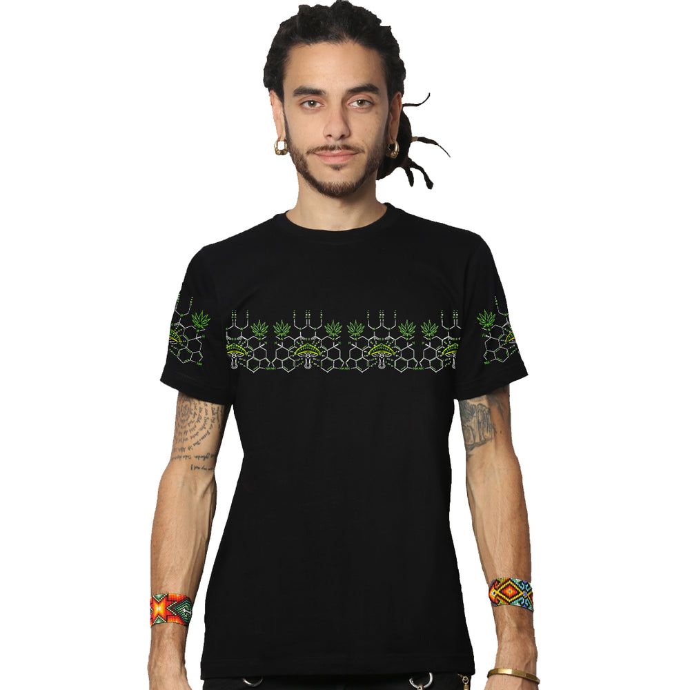 Cryptic Sintax | UV Reactive Plus Glow In Dark | Cotton Half Sleeve T-shirt