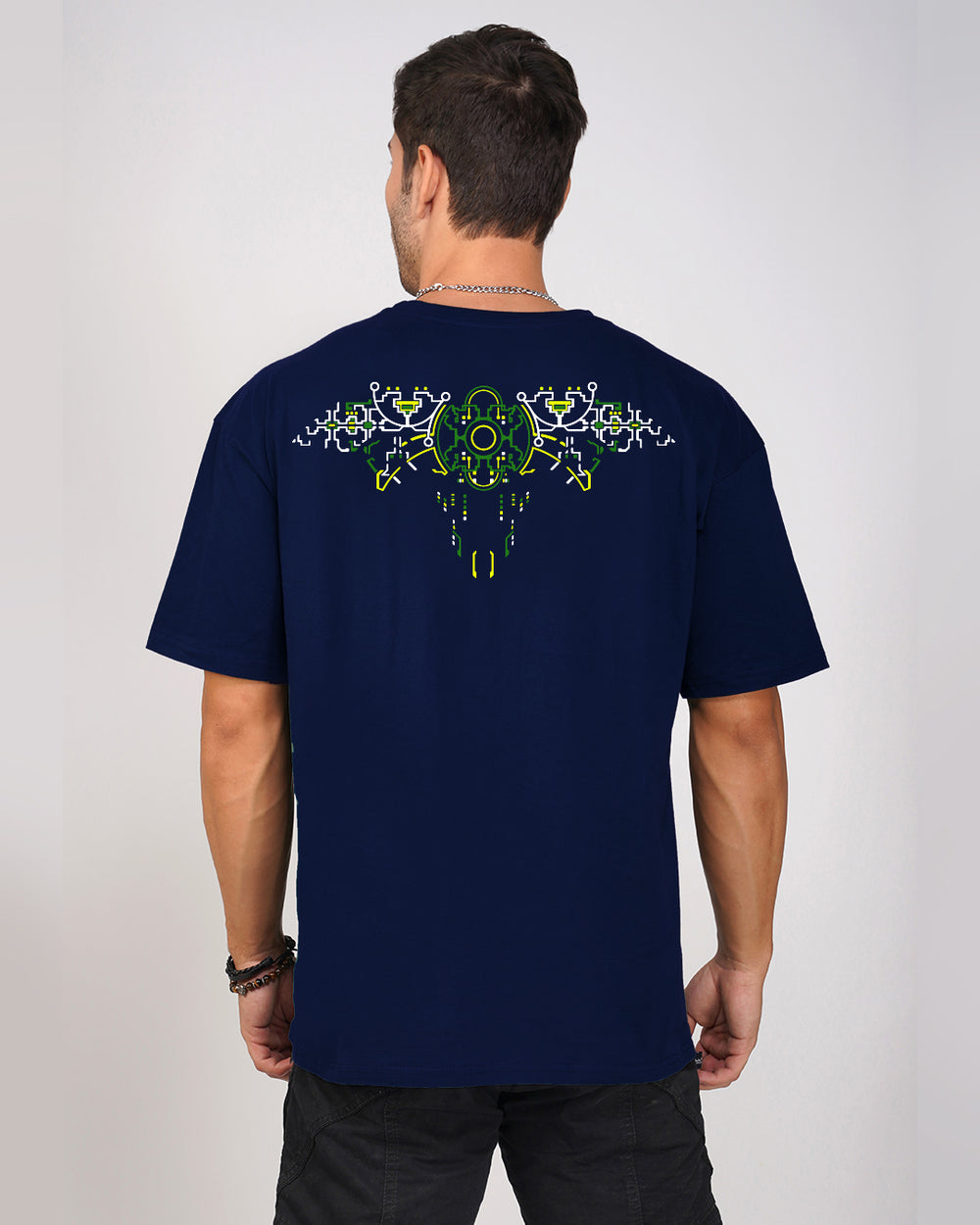 Witcher king | UV Light Reactive & Glow In Dark | Oversized T-Shirt