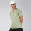 Unity of Form Spring Green UV Light Reactive Plus Glow in Dark T-Shirt