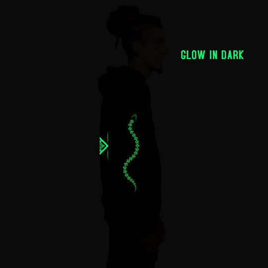 Vasuki Glow In The Dark Cotton Hoodie (6040512757944)
