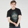 Shaman Mask Réactif UV & Glow in the Dark T-Shirt