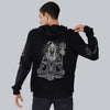 Shiva Power Glow In The Dark Cotton Hoodie