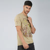 Star Sutra T-shirt met ronde hals en halve mouw