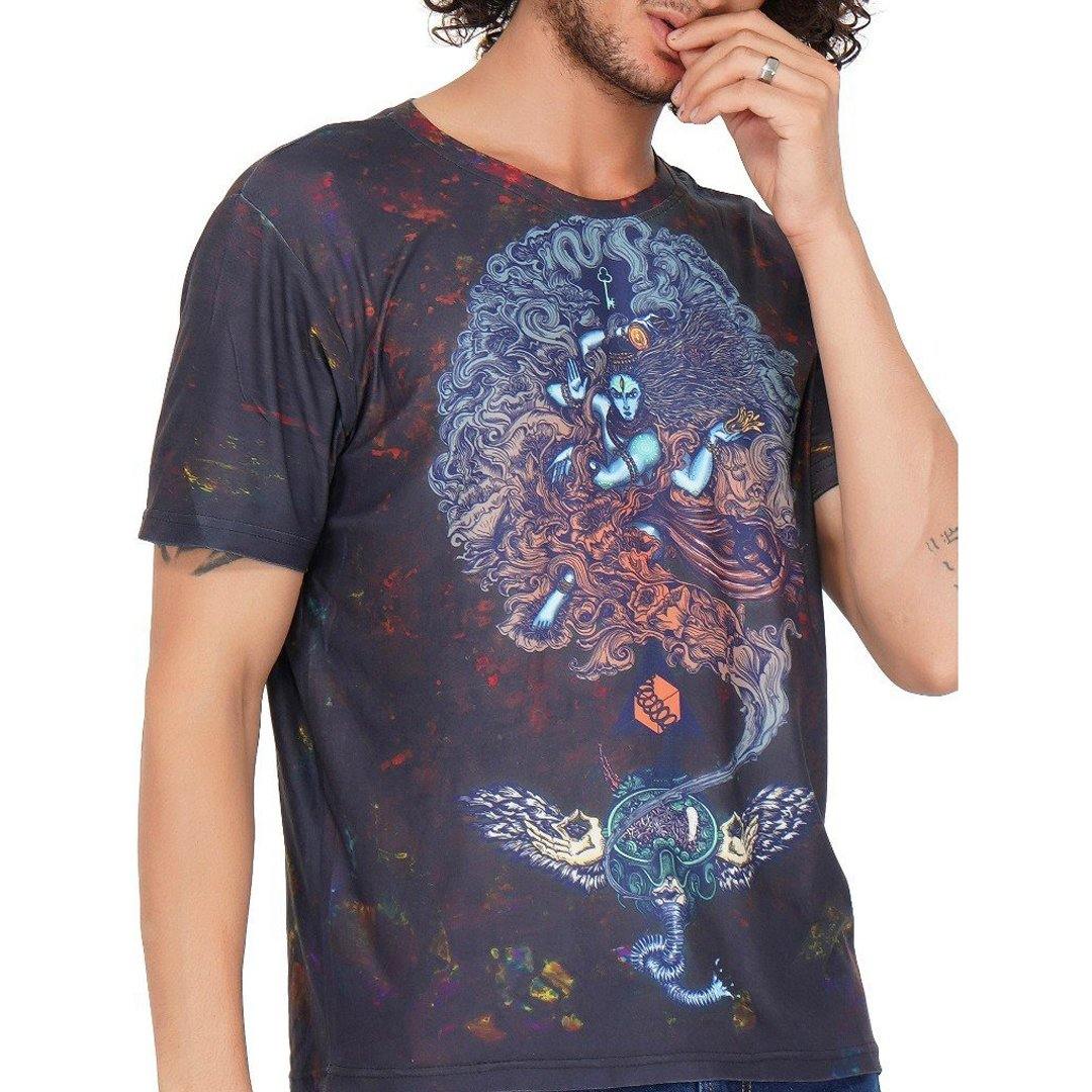 Shiva Tandava Stotram Tshirt Sublimation T-shirts Ultra Tribe 