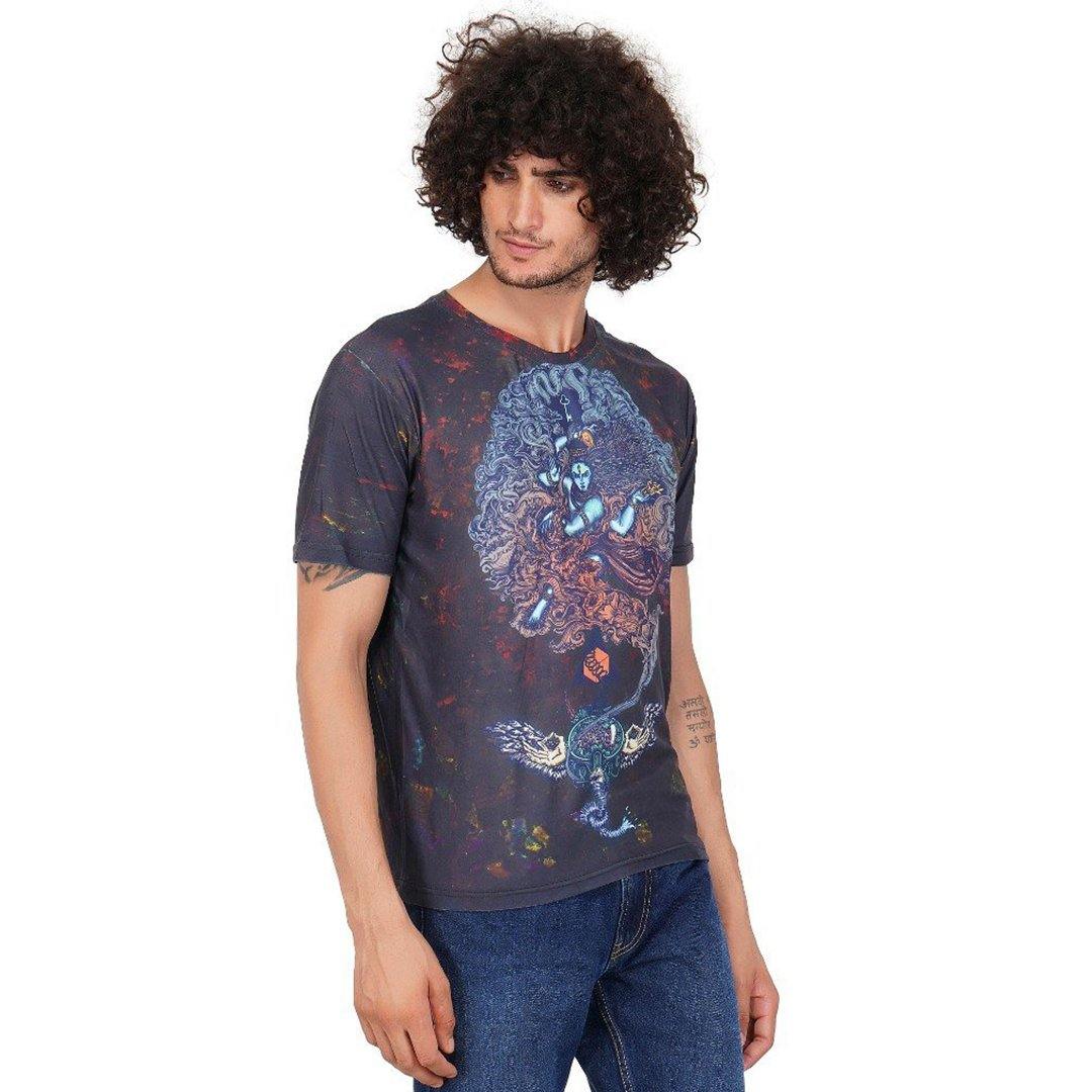 Shiva Tandava Stotram Tshirt Sublimation T-shirts Ultra Tribe 