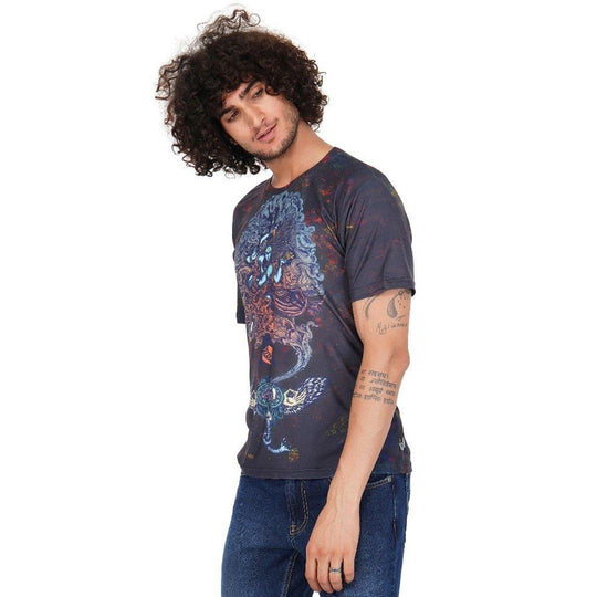 Shiva Tandava Stotram Tshirt Sublimation T-shirts Ultra Tribe 