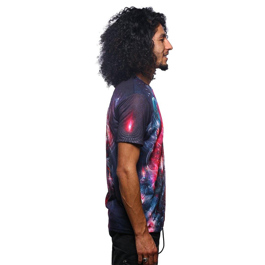 shiva printed tshirt